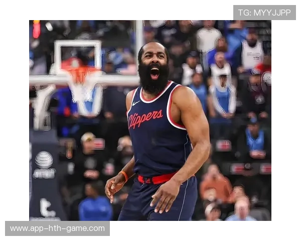 哈登孤军奋战！快船双星轮休迎战七连胜雷霆，哈登vs快船集锦